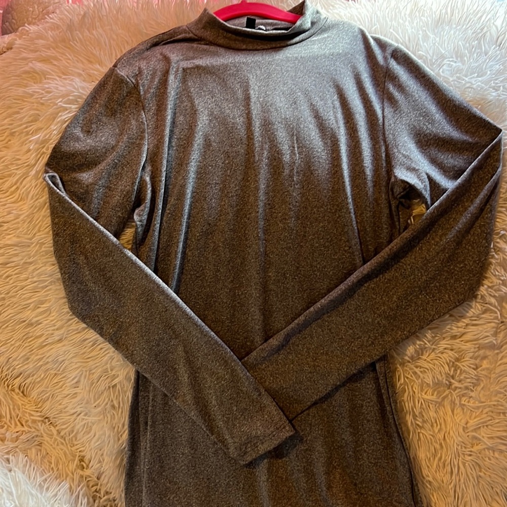 Fashion Nova long sleeve dress size M